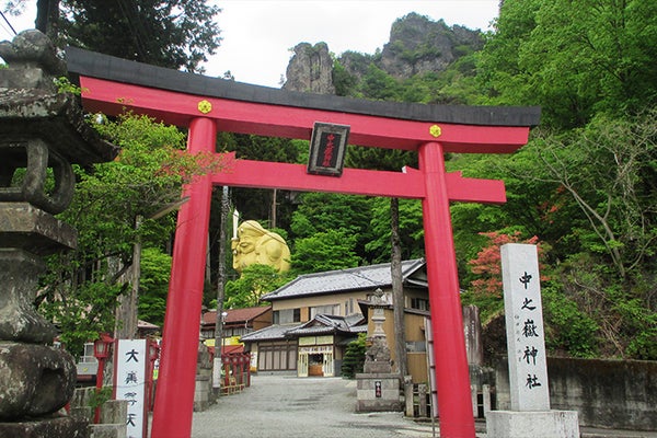 中之嶽神社での正月限定御朱印、一之宮貫前神社&妙義神社を参拝│群馬初詣三社巡りツアー1